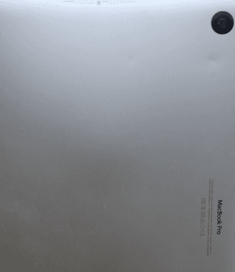 Macbook Pro 15'' 2015 256GB SSD 3