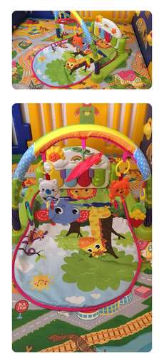 Kick & Play Piano Gym for infant baby 1