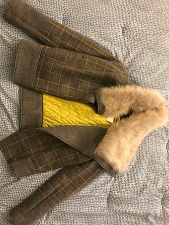 PLAID MOTO Jacket (Banana Republic) 3