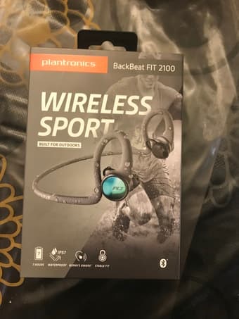 Baby items + plantronics backbeat fit 2100 sports wireless earbuds 3