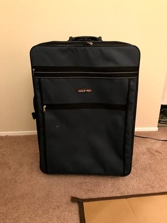 Giant Luggage Bag 1