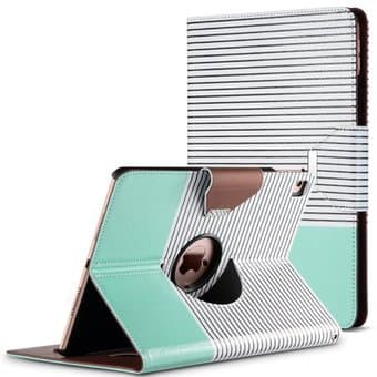 iPad Pro 9.7 Case, 360 Degree Rotating Stand Cover with Auto Sleep 1