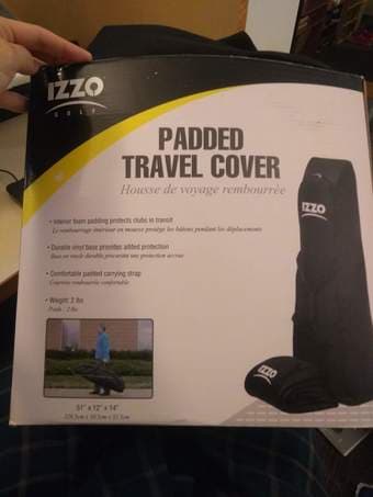 Izzo Padded Golf Bag 2