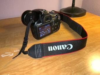 Canon EOS 1100D (Rebel T3) DSLR kit 2