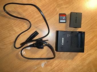 Canon EOS 1100D (Rebel T3) DSLR kit 3