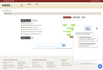 Axess + Simpleenroll Assistant 2