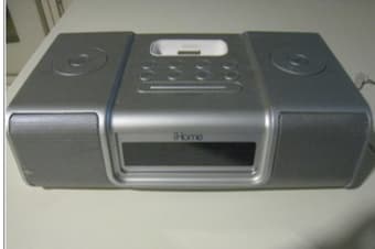 iHome speaker, radio and alarm clock 1