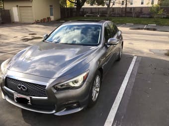 Selling 2014 Infiniti Q50 Sedan for $18,500, OBO. 2