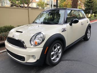 2012 Mini Cooper S for Sale, like-new condition 40k miles ($12000) 2