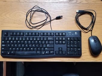 Mouse + Keyboard 1