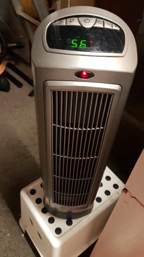 Space heater 1