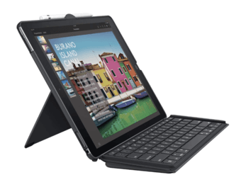 Logitech iPad Pro 12.9 inch Keyboard Case (Black) 1