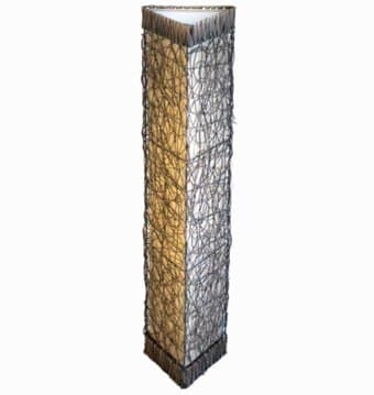 Beautiful Wooden Floor Lamp 1
