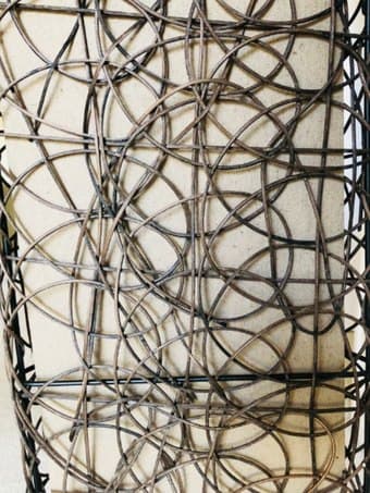 Beautiful Wooden Floor Lamp 2