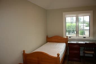 One spacious and furished bedroom im a beautiful new house 1