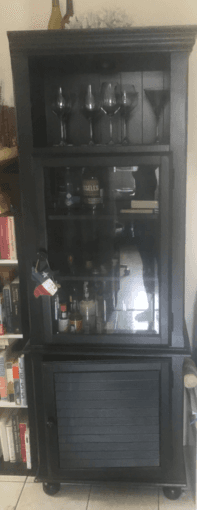Free Standing Kitchen cabinet, Drinks Cabinet 1