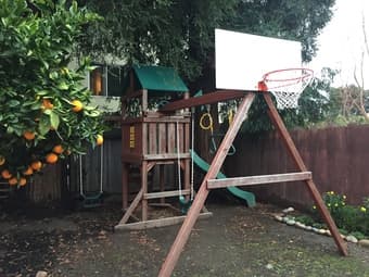 Backyard play structure 2