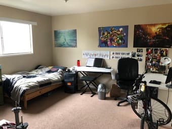 Room available Feb 1 in rent-controlled 2br/1ba apt 1