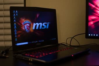 14-inch Gaming Laptop - MSI GS40 6QE Phantom for SALE-Aluminum - USED 2