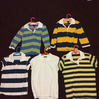 Women polo shirt 1