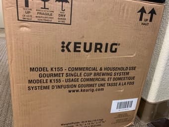 Keurig K155 office pro 1
