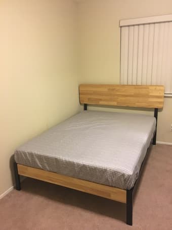 Moving sales! (Mattress, table, chair, etc) 1