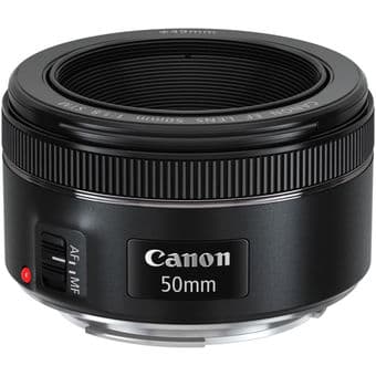 Completely New Canon DSLR Portrait Lens 1