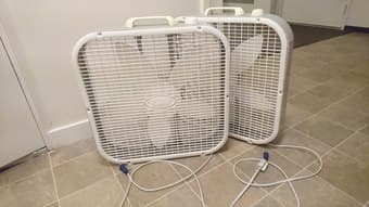 Box fan 1