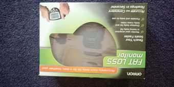 Omron Fat Loss Monitor 1