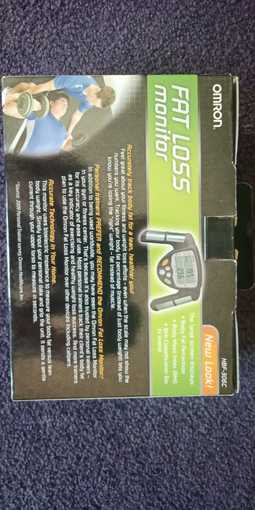 Omron Fat Loss Monitor 2