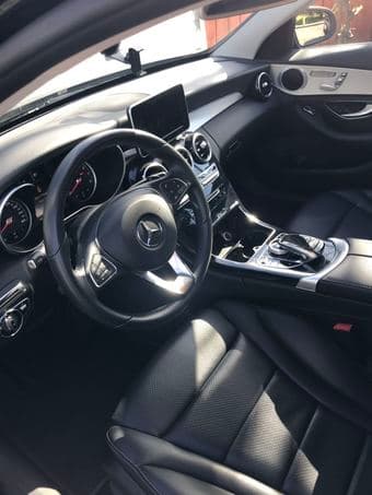 2015 Mercedes-Benz C300 - 31,245 miles 2