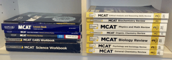 Set of MCAT Preparation Books 1