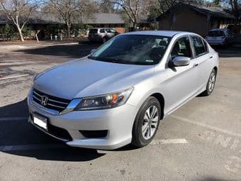 2013 Honda Accord LX with CARFAX 1