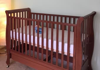 Wooden Crib 1