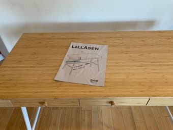 IKEA LILLASEN DESK. PICK UP ONLY (SAN JOSE) 3
