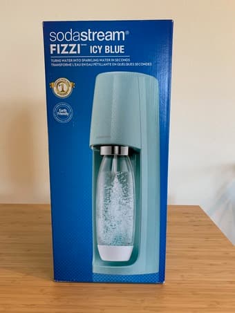 BRAND NEW UNUSED FIZZI SODASTREAM. 1