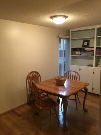 Private bedroom with shared bath condo in Menlo Park $1400/mo 3