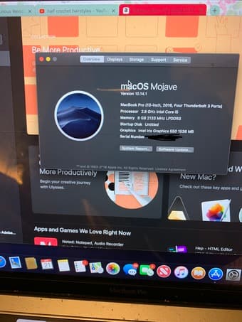 Macbook Pro with Touchbar 2016 1