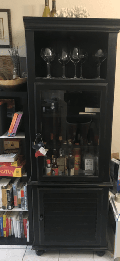 Kitchen cabinet, Drinks Cabinet 1