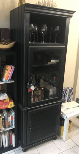 Kitchen cabinet, Drinks Cabinet 2