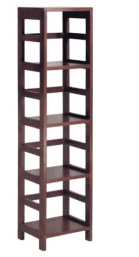 2-Winsome Wood 92514 Leo Model Name Shelving, Espresso ($35 each) - $3 1