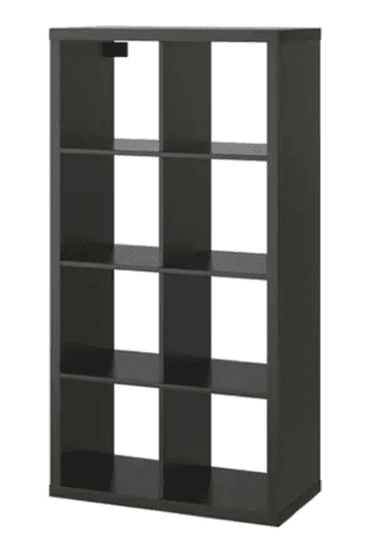 2 Ikea Kallax book shelf - $50 each 1