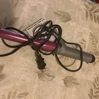 Hair dryer and curling iron 2