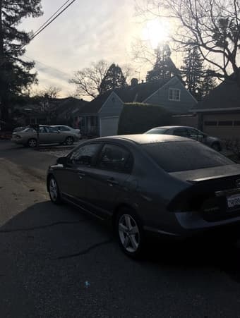 honda civic lx sedan 2