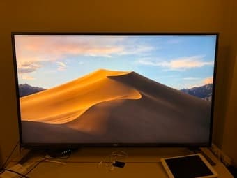 LG 49in 4k Smart TV 2