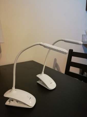 LED clip reading lights 1