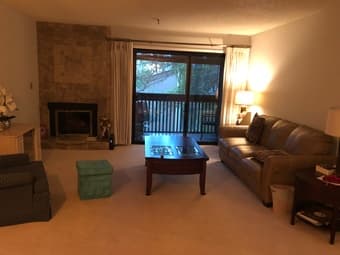 Furnished room with private bathroom San Antonio Caltrain Feb 1 1