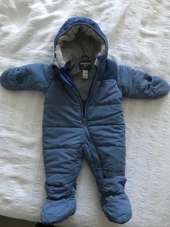 Baby Oshkosh Snowsuit 6/9 months 1