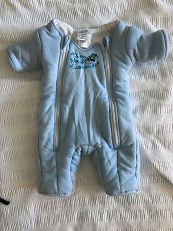 Baby Merlin's Magic Sleepsuit 3-6 months 1