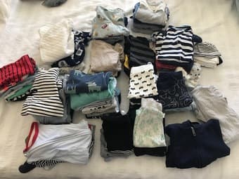 Baby boy clothes 1